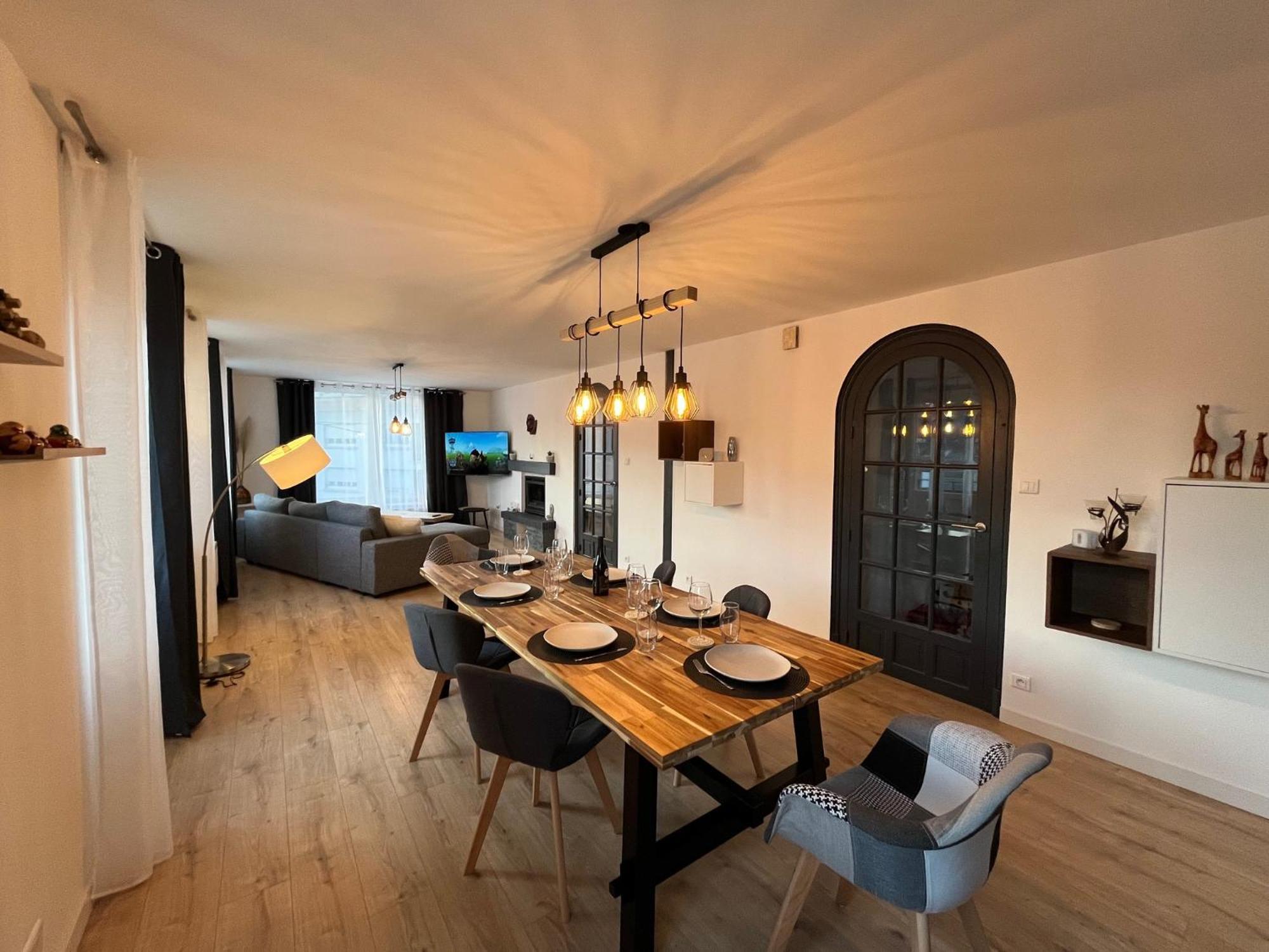 Appartement St Eloi 75M² サン＝ディエ＝デ＝ヴォージュ エクステリア 写真