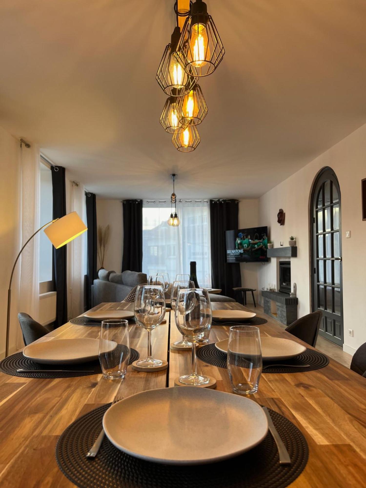 Appartement St Eloi 75M² サン＝ディエ＝デ＝ヴォージュ エクステリア 写真
