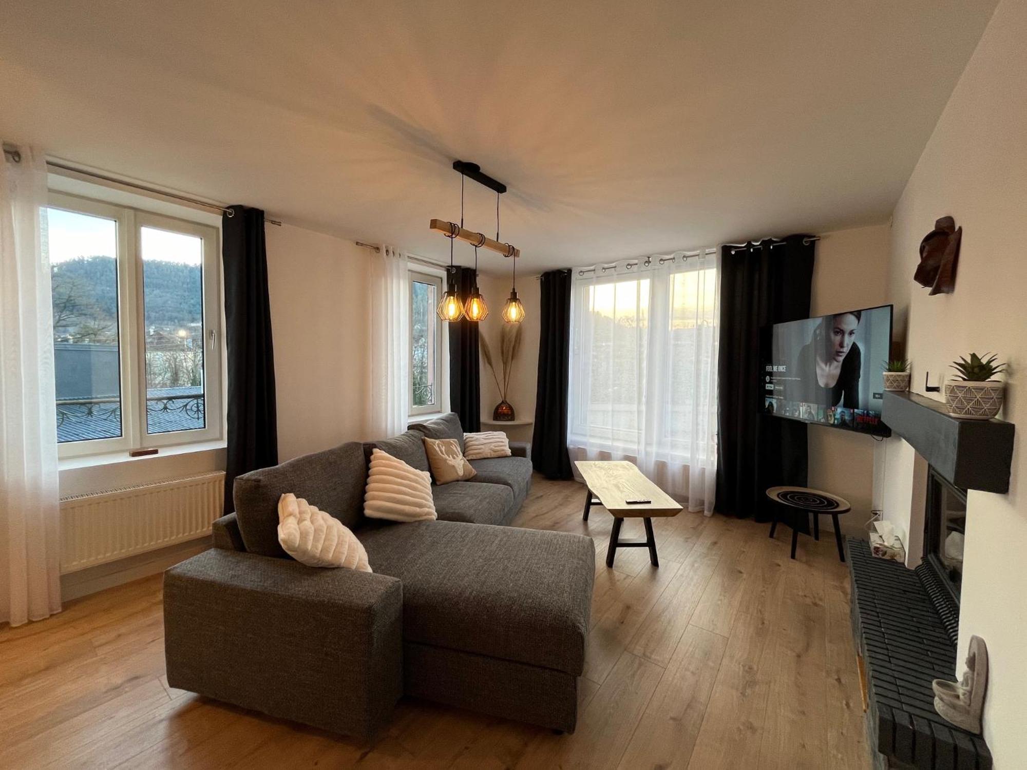 Appartement St Eloi 75M² サン＝ディエ＝デ＝ヴォージュ エクステリア 写真